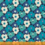 (Sally Kelly) Eden, Flower Bump in Blue