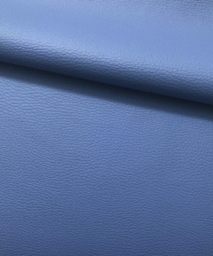 PVC Leather in Pastel Blue 0.70 mm thickness
