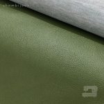 PVC Leather in Army Green 0.65 mm thickness