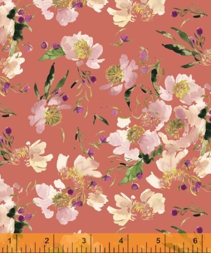 52253-1 Kelly Ventura Clair de Lune Coral