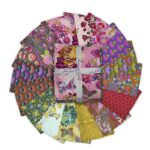 FAT QUARTER Bundle – Love Always, AM by Anna Maria Horner - Love Colorway (16 prints)