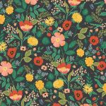 (Rifle Paper Co.) Camont, Poppy Fields in Black