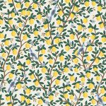 (Rifle Paper Co.) Camont, Lemon Grove in Cream Metallic