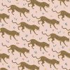(Rifle Paper Co.) Camont, Jaguar in Blush Metallic