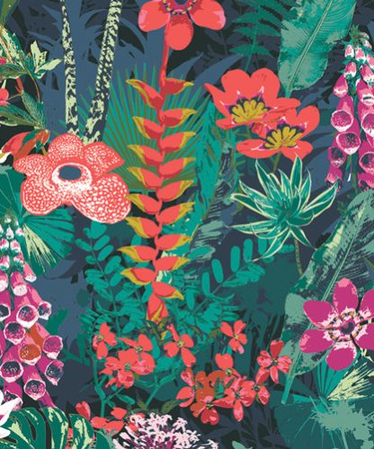 (Katarina Roccella) Boscage, Lush Rainforest in Multi