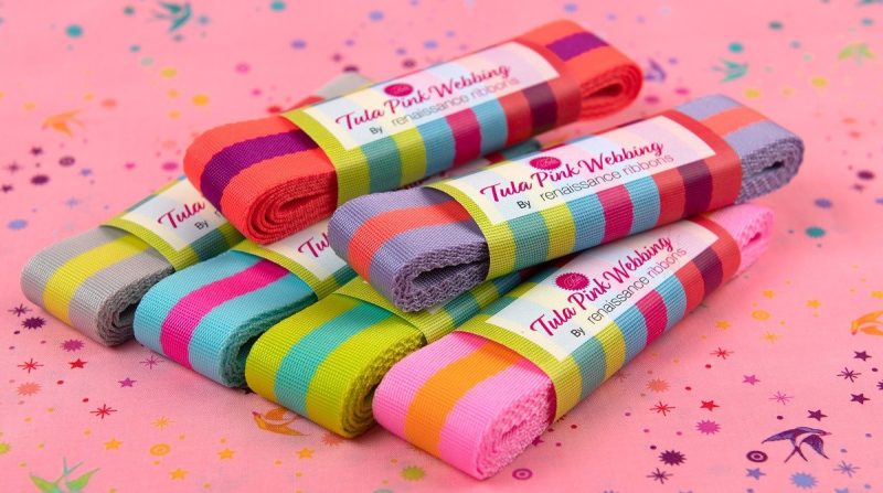 Tula Pink Nylon Webbing