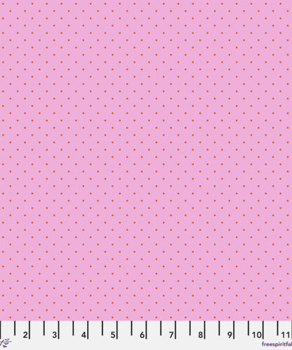 (Tula Pink) Tiny Stripes and Tiny Dots, Tiny Dots in Candy