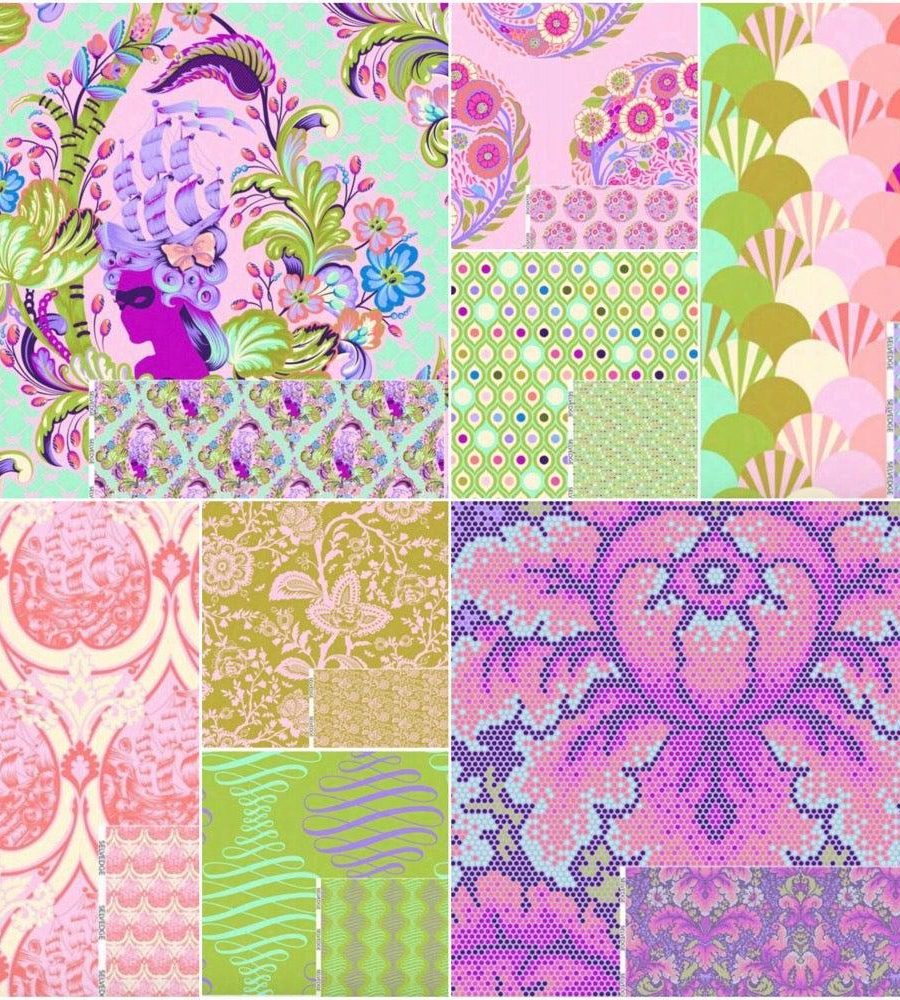 Tula Pink Parisville Deja Vu