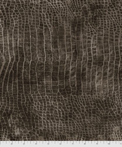 (Tim Holtz) Eclectic Elements Worn Croc, Worn Croc in Hickory