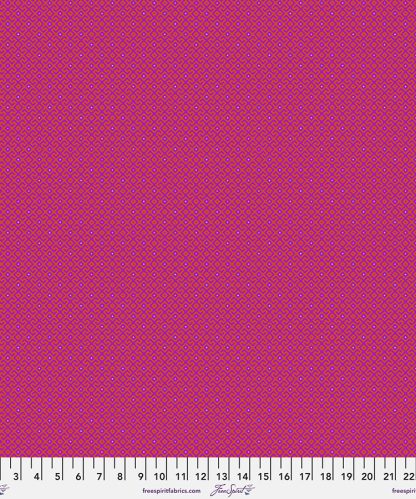 (Tula Pink) Moon Garden, Baby Geo in Moonlight