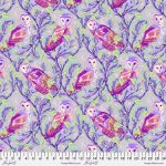 (Tula Pink) Moon Garden, Night Owl in Dusk