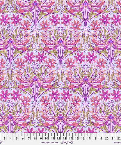 (Tula Pink) Moon Garden, Dragon Your Feet in Dusk