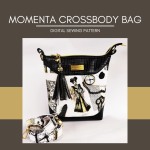 Momenta Crossbody Bag English Version – PDF Pattern (by Izza Zaya)