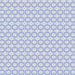 (Rifle Paper Co.) Vintage Garden, Emma in Light Blue Metallic