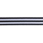 Black/White- 1"- Tula Pink Webbing