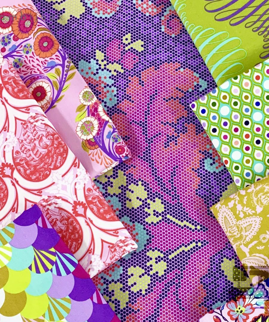 Tula Pink Parisville Deja Vu