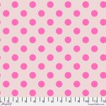 (Tula Pink) Neon True Colors, Pom Poms in Cosmic