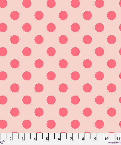 (Tula Pink) Neon True Colors, Pom Poms in Nova