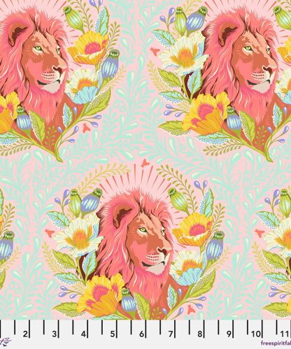 (Tula Pink) Everglow, Good Hair Day in Lunar