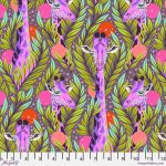 (Tula Pink) Everglow, Neck For Days in Mystic