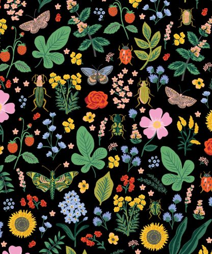 (Rifle Paper Co.) Curio, Curio in Black Metallic