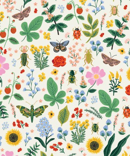 (Rifle Paper Co.) Curio, Curio in Cream Metallic