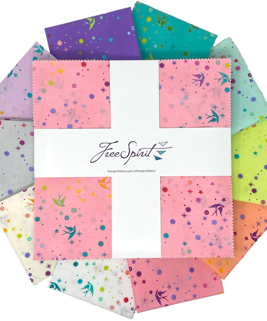 Fairy Dust 10" Squares Layer Cake