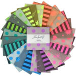 Neon True Colors 5" Charm Pack