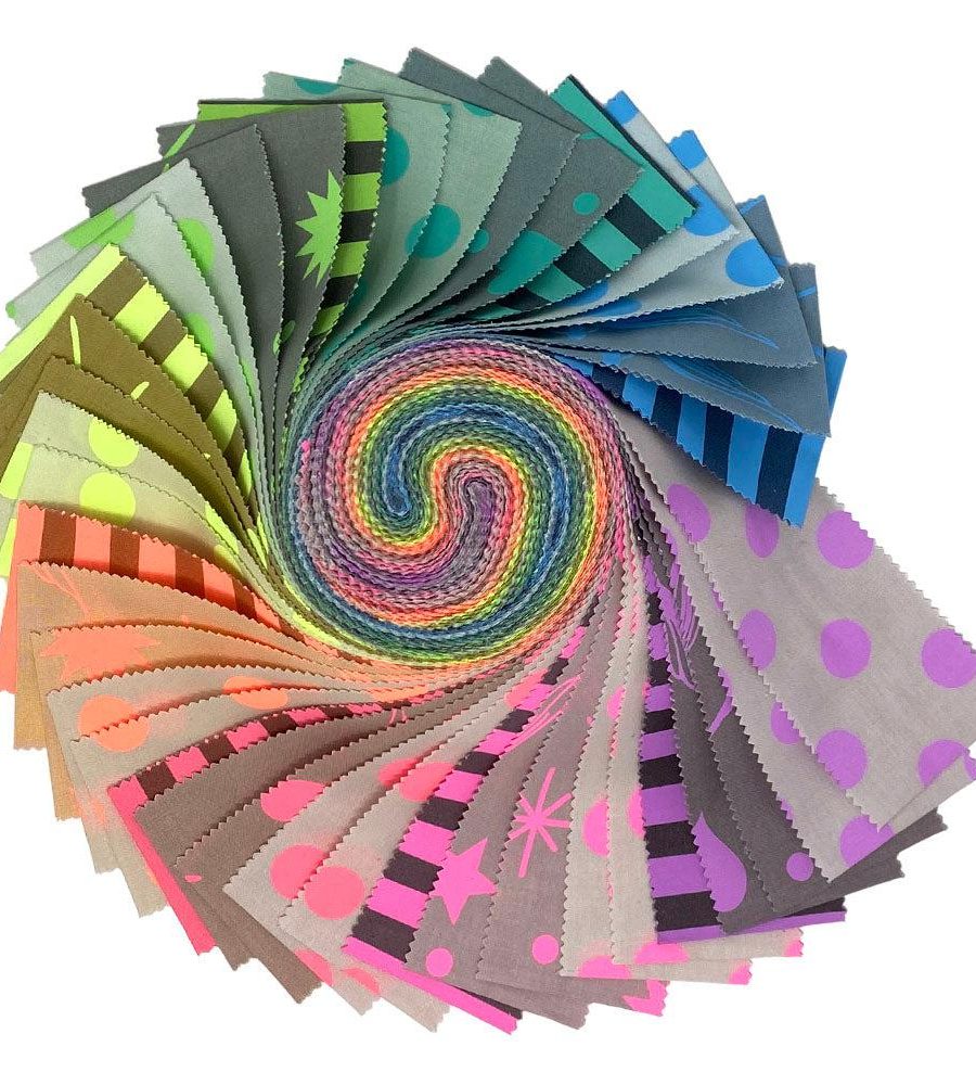 Neon True Colors Design Roll