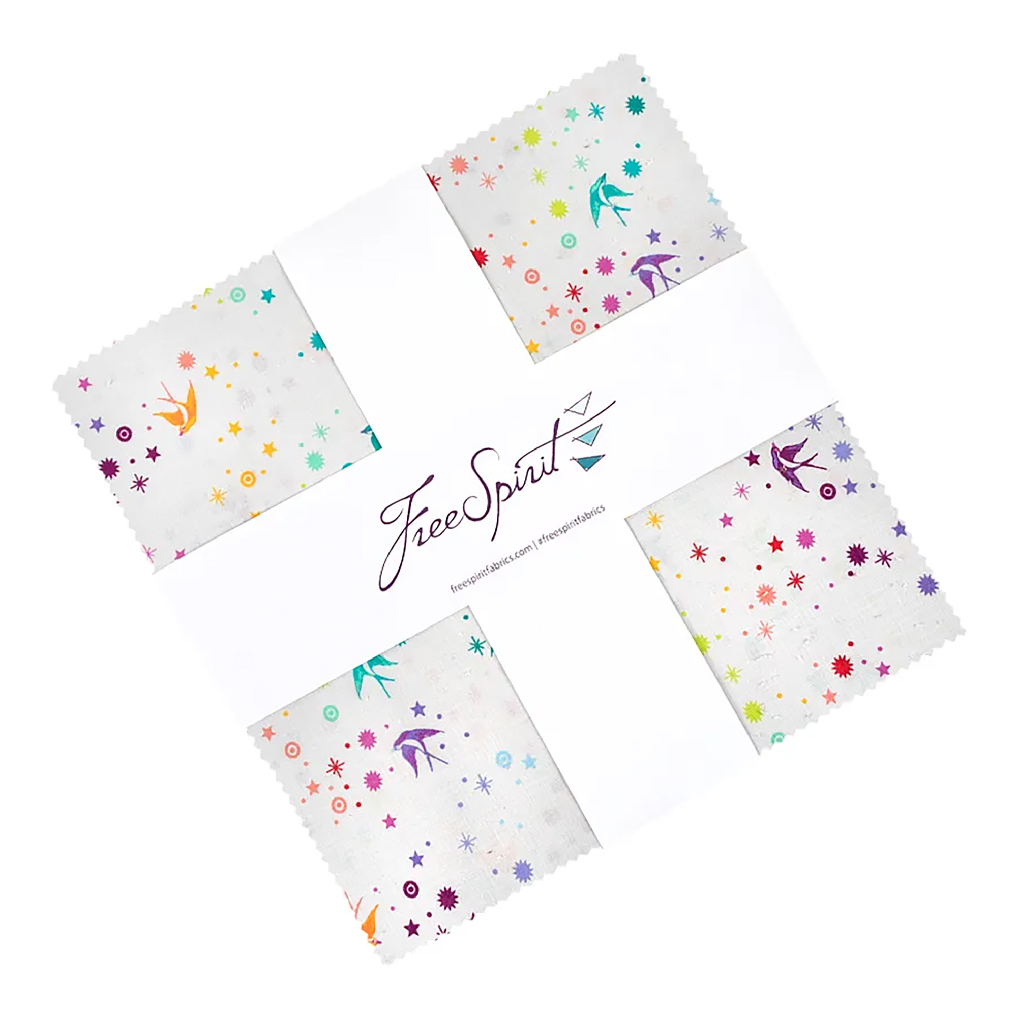 Fairy Dust 10" Squares Layer Cake 2 FB1210TP.FAIRYDUST Fairy Dust 10" Squares Layer Cake - Image 2