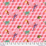 (Tula Pink) Besties, Sitting Pretty in Blossom