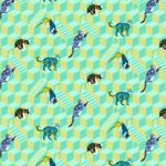 (Tula Pink) Besties, Sitting Pretty in Meadow