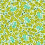 (Tula Pink) Besties, Chubby Cheeks in Clover