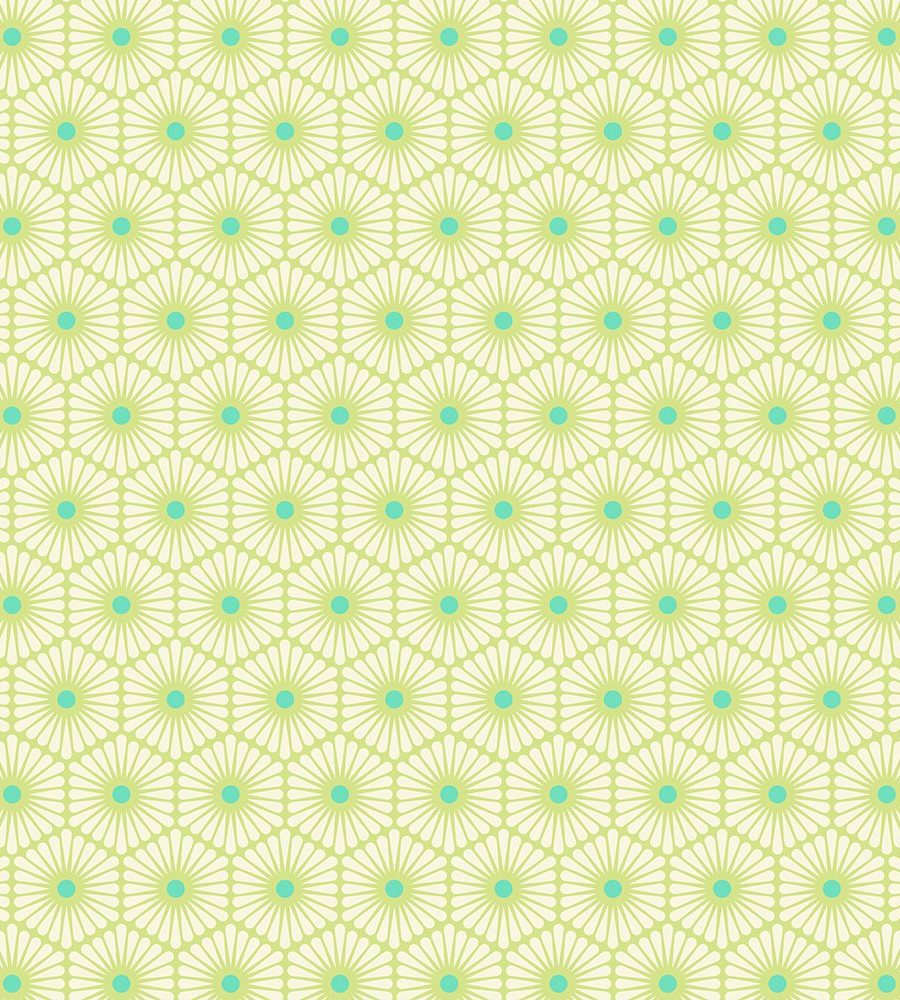 (Tula Pink) Besties, Daisy Chain in Clover