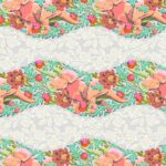 (Tula Pink) Roar!, Trifecta in Blush