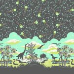 (Tula Pink) Roar!, Meteor Showers in Storm