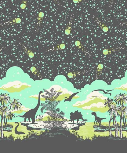 (Tula Pink) Roar!, Meteor Showers in Storm