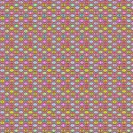 (Tula Pink) Tabby Road Deja Vu, Cat Eyes in Prism