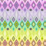 (Tula Pink) Tabby Road Deja Vu, Disco Lucy in Prism