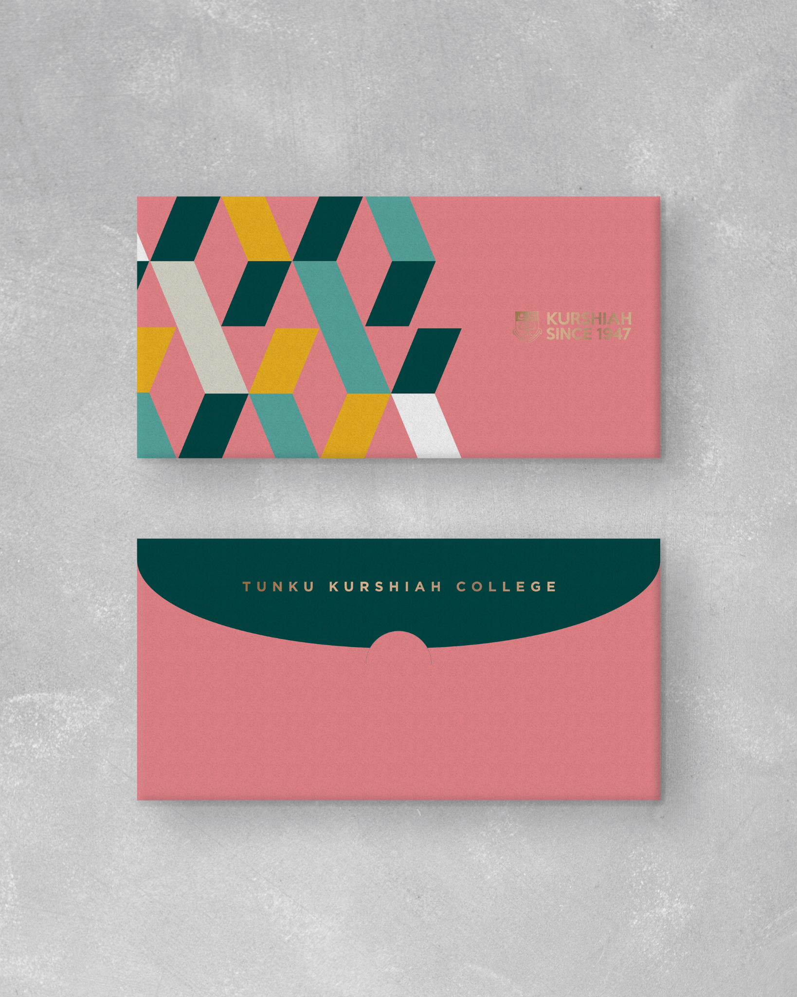 Budiman Packet in Pink