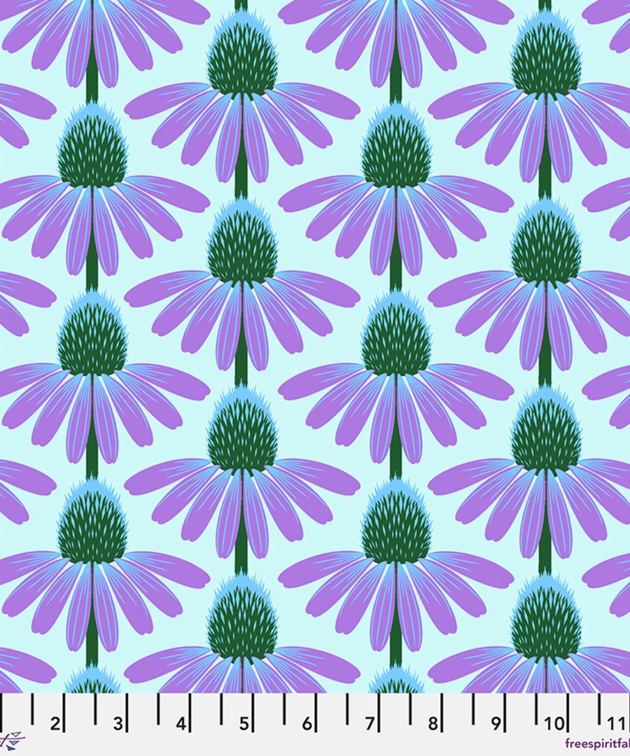 (Anna Maria Horner) Love Always, AM, Echinacea in Grape