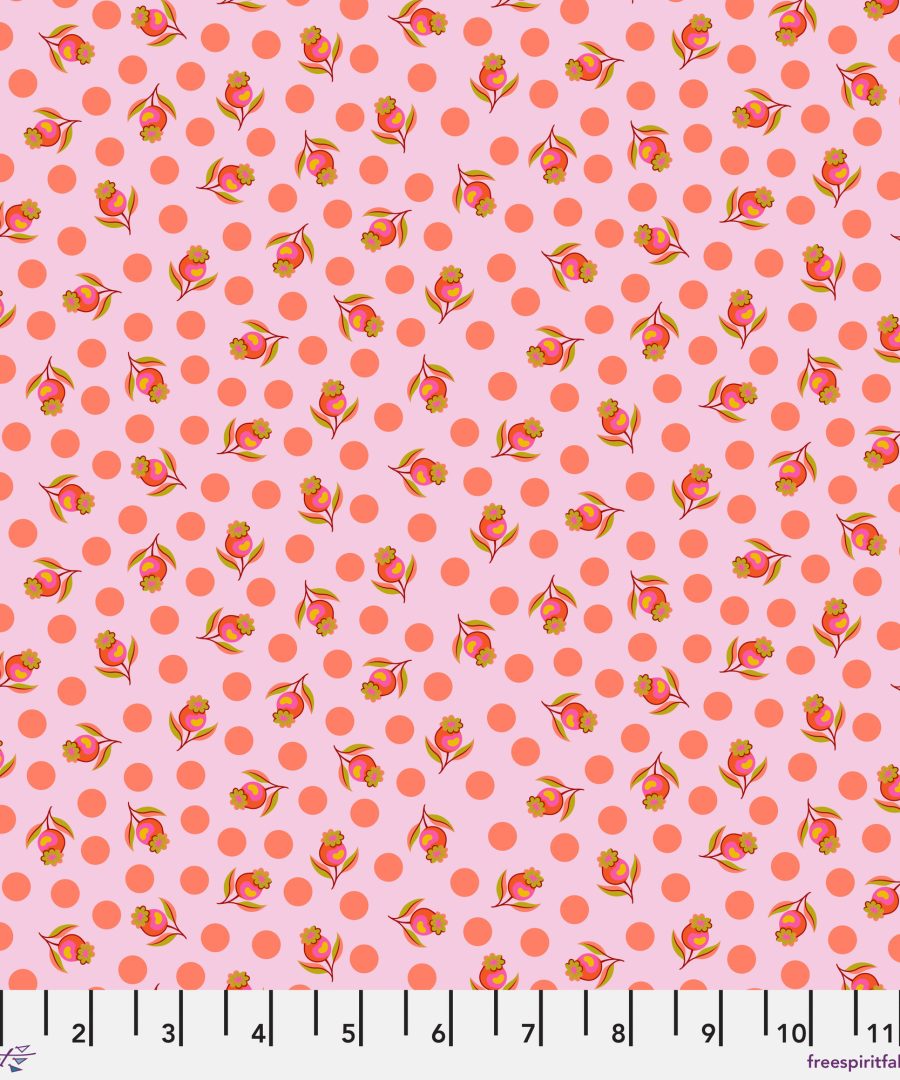 (Tula Pink) Untamed, Impending Bloom in Lunar