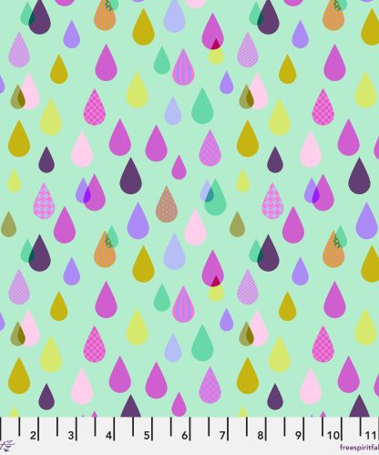 (Tula Pink) Untamed, Rainfall in Cosmic