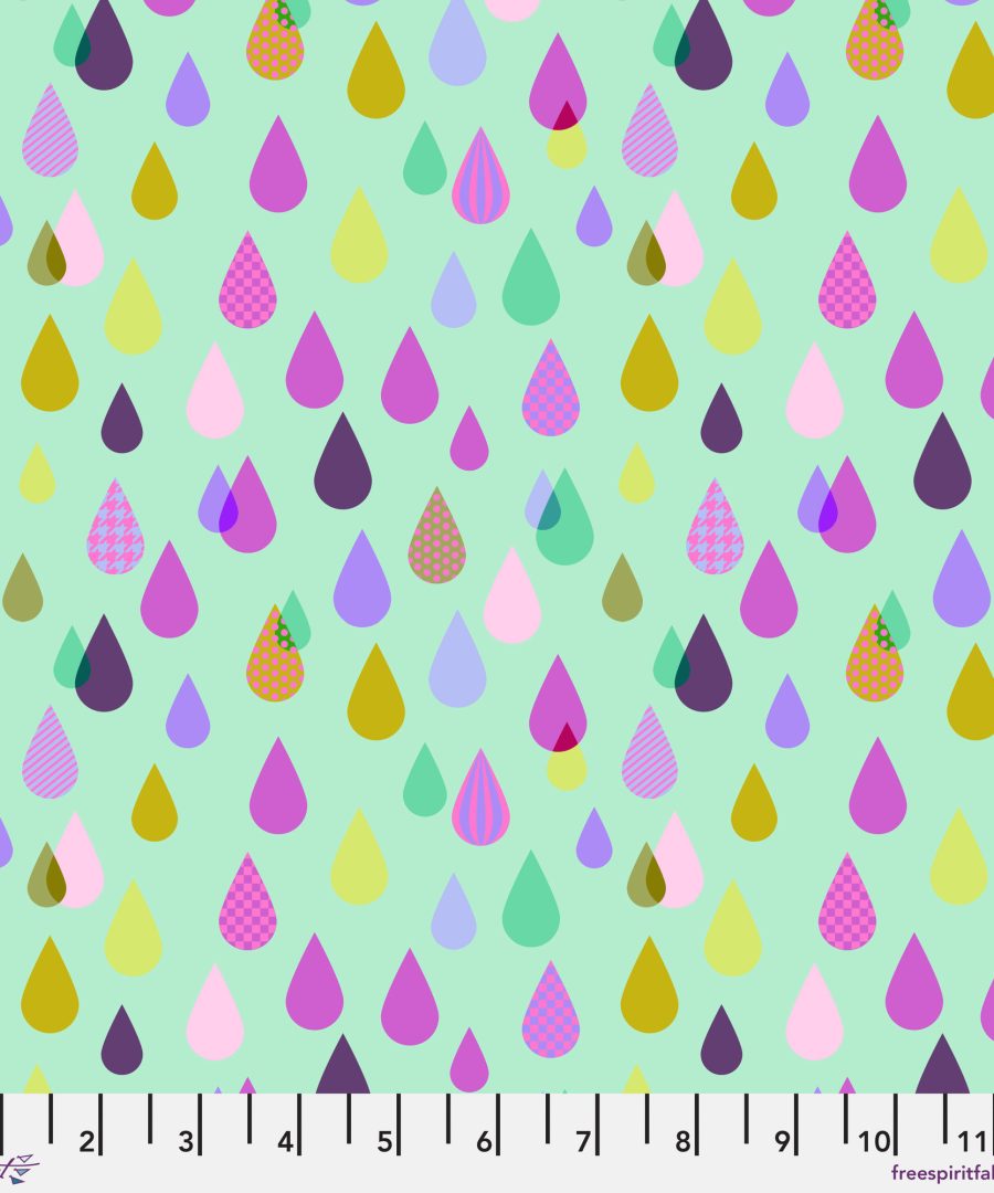 (Tula Pink) Untamed, Rainfall in Cosmic