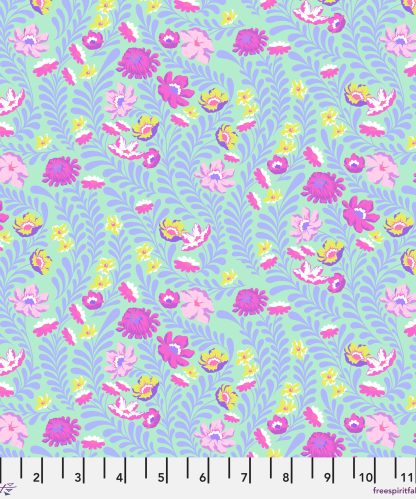 (Tula Pink) Untamed, Flowerfield in Cosmic