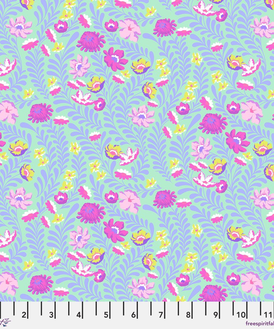 (Tula Pink) Untamed, Flowerfield in Cosmic