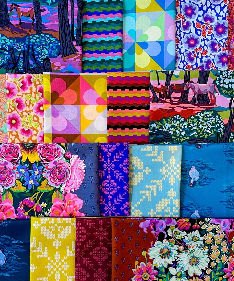 Alternative view of Good Gracious Fat Quarter Bundle by Anna Maria Horner (18 Prints)