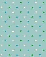 (Melody Miller) Best Day Ever, Hearts in Turquoise