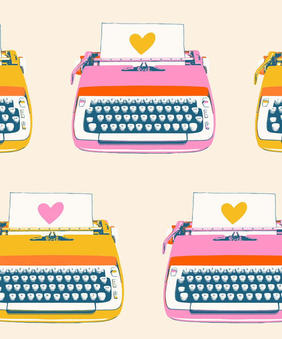 (Melody Miller) Best Day Ever, Typewriters in Natural