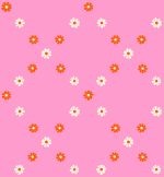 (Melody Miller) Best Day Ever, Diamond Flowers in Flamingo